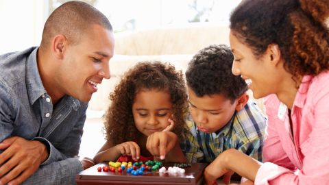 If your family has resolved to spend more time together -- or you have resolved that for them! -- family game night can be just the ticket. Spice things up with twists on old favorites. <a href="http://www.otb-games.com/games/quick-games/run-wild/" target="_blank" target="_blank">Run Wild</a>, $10, is a riff on the card game Uno! <a href="http://telestrations.com/" target="_blank" target="_blank">Telestrations</a>, $20 to $40, is a creative take on Pictionary, and <a href="http://www.otb-games.com/games/party-games/word-on-the-street/" target="_blank" target="_blank">Word on the Street</a>, $30, is a team-based game similar to Scrabble.   