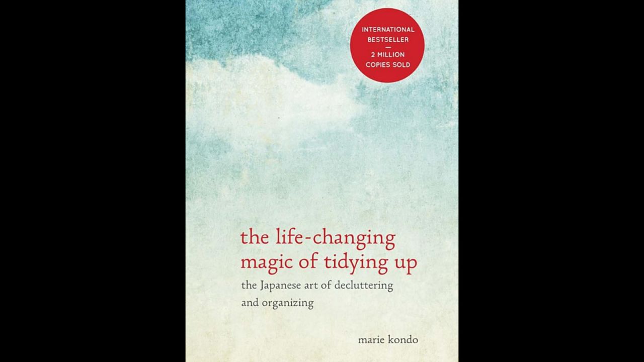 If your giftee is really serious about their resolution to get organized, "The Life-Changing Magic of Tidying Up," the best-selling book by <a href="http://tidyingup.com/" target="_blank" target="_blank">decluttering wiz Marie Kondo</a>, will lead them through it. It prescribes strategies for clearing all the unnecessary items out of your home once and for all. At about $10 a book, that is gift money well spent!