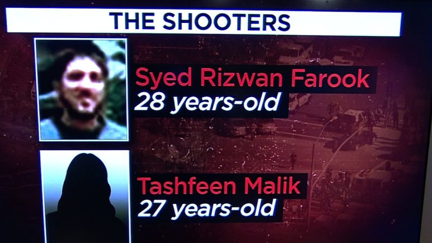 San bernadino shooters Syed Rizwan Farook
