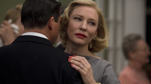 Cate Blanchett stars in "Carol." 