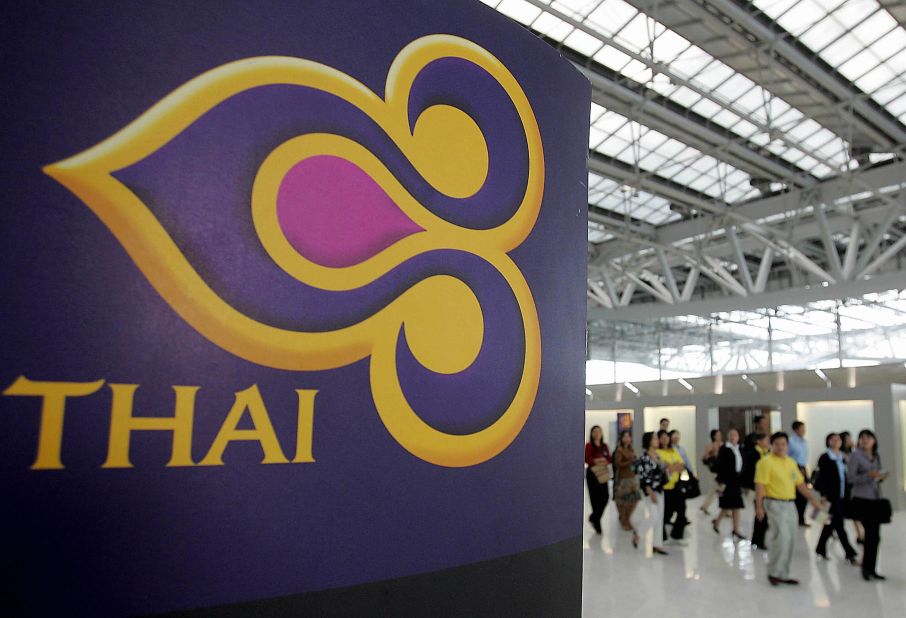 <strong>World's best economy class: </strong>Thai Airways is best for the cheaper seats, according to Skytrax. The airline also won best economy class onboard catering and best airline lounge spa facility.