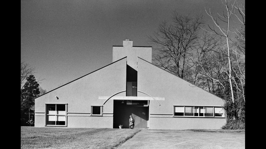 Located in Chestnut Hill, Pennsylvania, the Vanna Venturi House is considered a monumental structure, <a href="http://venturiscottbrown.org/pdfs/VannaVenturiHouseChestnutHillPA02.pdf" target="_blank" target="_blank">said to</a> have influenced future designs by their firm Venturi Scott Brown Architects (VSBA). 