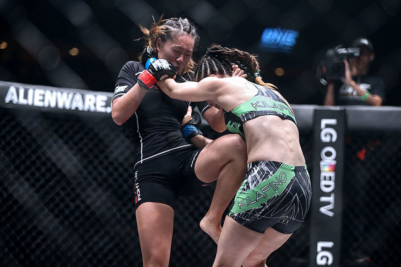 Lee won her last fight against Natalie Gonzales Hills at the Pride of Lions event in just two minutes and 24 seconds. She finished her opponent off with the much vaunted twister move.
