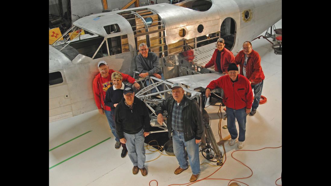 Restorers in Moriarty, New Mexico, hope to raise $50,000 to purchase a new engine for this Beechcraft AT-11 Kansan. It's the earliest known survivor of its type -- the 15th AT-11 out of 1,582 produced. Completion is set for fall 2018. 