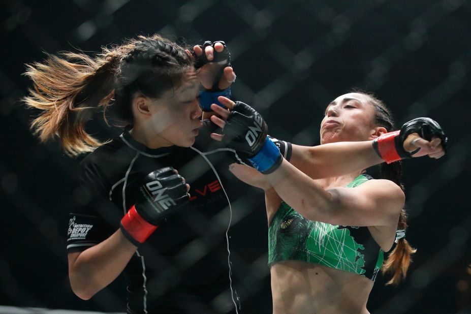 Lee lives for fight night -- and the event in Manila will be no different. She'll have  20,000 fans watching her and she cannot wait.