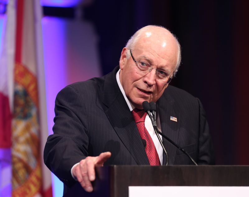 Cheney Says He Will Support Trump | CNN Politics