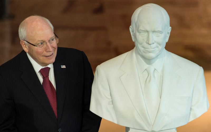 Dick Cheney Fast Facts CNN Politics photo picture