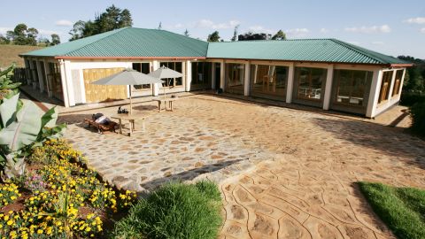 ITEN, KENYA - FEBRUARY 20:   A General view of the High Altitude Training Centre in Iten, Kenya. The camp was opened in 2000 by elite athlete Lornah Kiplagat for young promising kenyan female athletes