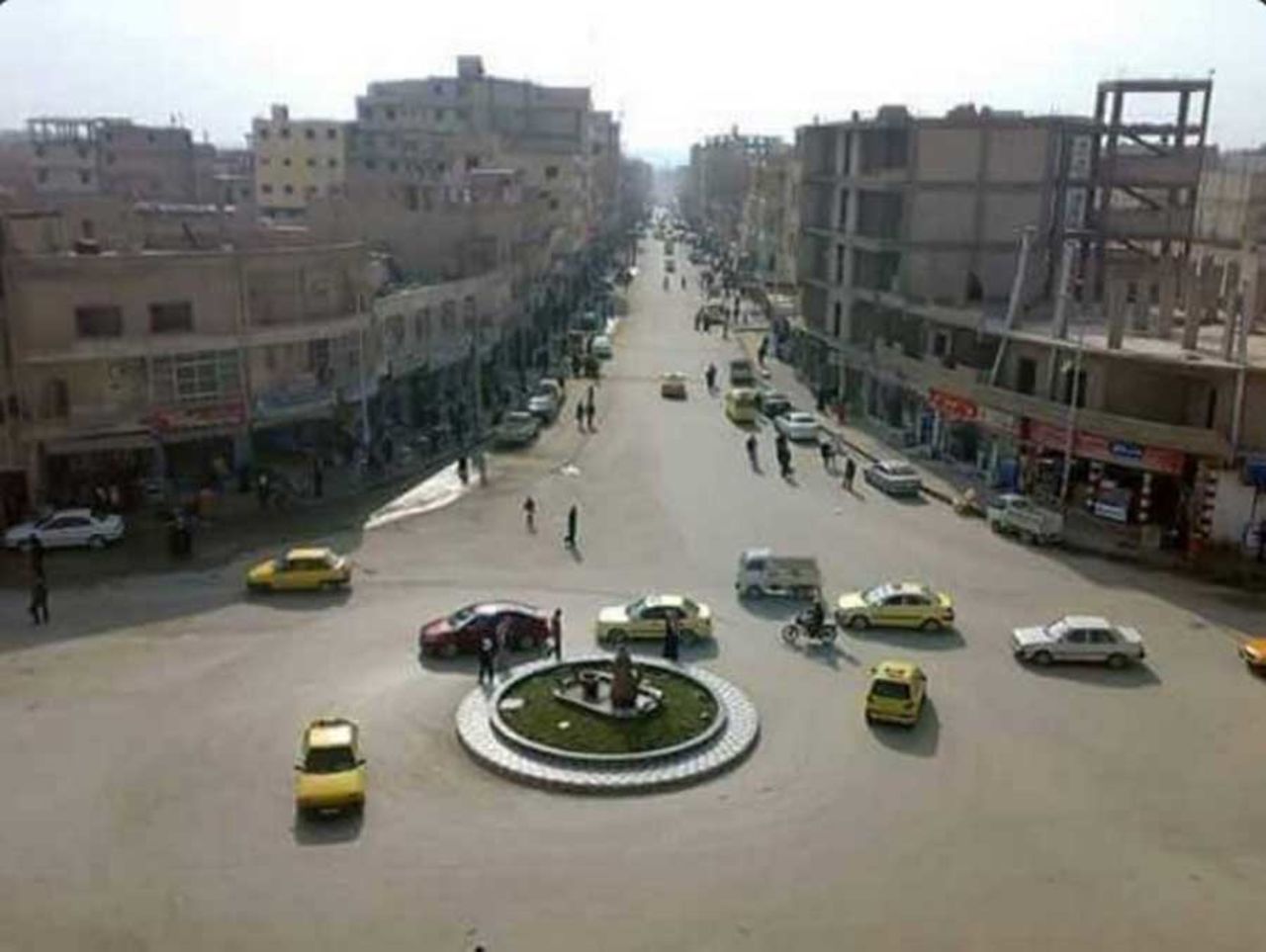 In this undated photo, provided to CNN by RBSS, you can see normal life in Raqqa -- once one of Syria's most liberal cities -- before the start of the civil war. 