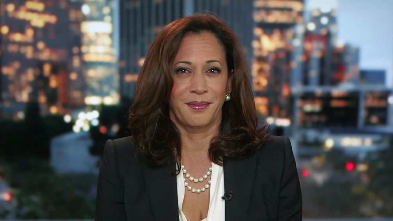 California Attorney General Kamala Harris