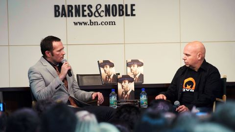 Weiland's struggles with addiction were well-known, and he laid out his problems in a raw 2011 memoir, "Not Dead & Not for Sale." The book included stories of Weiland being raped as an adolescent and his experiences with heroin. He speaks with TV personality Matt Pinfield about the book in New York in May 2011.