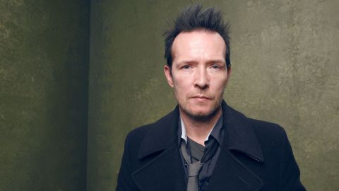 Weiland poses for a portrait during the 2015 Sundance Film Festival in Park City, Utah, in January. He was found dead December 3 while on tour with his latest band, the Wildabouts.