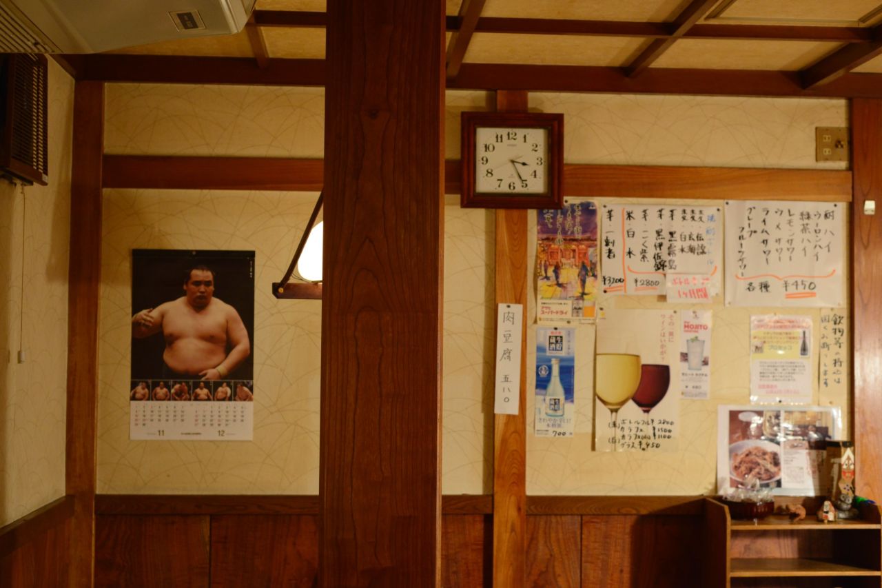 "Japanese people aren't as interested in sumo as they used to be," one woman told CNN in Mizuguchi, a shokudo (Japanese home-style cooking) restaurant in the Asakusa neighborhood. A big flat screen TV dominates one wall, and the owner is known for her rich knowledge of the sport.<br /><br />The customer, who asked that CNN not use her name, said: "Like most sports in Japan, it's becoming more international. The Japanese (wrestlers) aren't hungry. The Mongolians are hungry."
