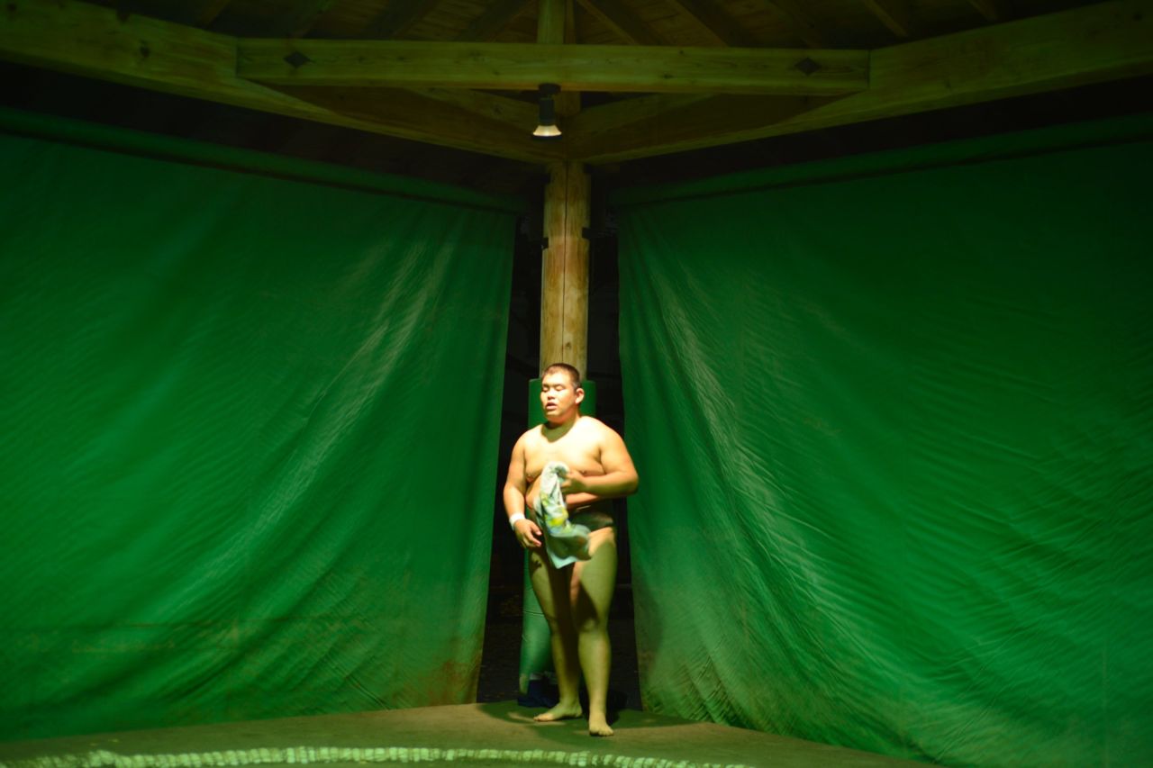 Yuki and Masato's father, who declined to give his name, alludes to the notion of "yamato damashi," the quasi-militaristic perception of "Japaneseness." <br />"Traditional sports like sumo are something that makes a Japanese person" he says. "There is a fact that yamato damashi is lacking these days but it's also that something that we originally had is being forgotten. <br /><br />"It's important through sumo and other traditional sports that we can bring back something that we've forgotten inside as Japanese. It's something that we want (the coaches) to pass on to the next generation."