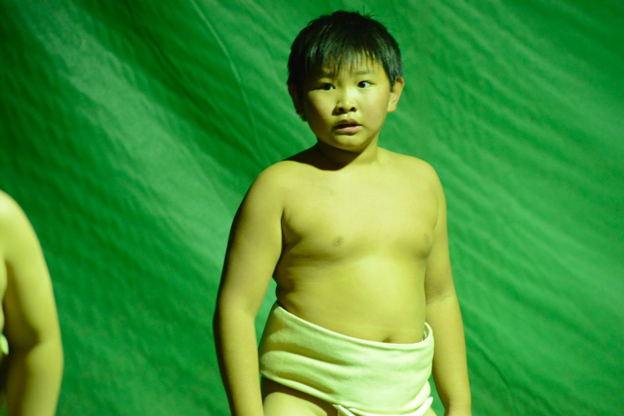 Aubrey Sato, the mother of two of the smaller boys in the group, Yuki and Masato, says her two boys have just started training at the neighborhood dohyo. <br /><br />She says her sons were the ones who made the decision to start training. She says she's not worried about them getting injured ("Injuries, some scratches. It's part of the training. So they will get tough and strong") as the experience of learning and training in the sport will be beneficial to their development. <br />"By practicing sumo it's about what you can get by training your heart and your body as well," she says. "Through training I think it's great that they get to train their heart and body at the same time."