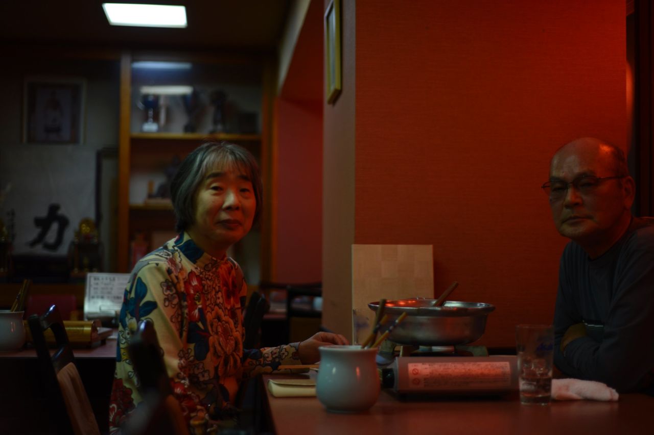 Retiree Masahiko Sawada, pictured here with his wife Reiko, is a huge fan who watches the honbasho tournaments regularly, setting his daily schedule during the bimonthly, two-week-long events around the later bouts, which start around 5 p.m. each day and where the higher-ranked wrestlers, like his personal favorites Teranouchi and Tochioza, take to the dohyo. <br /><br />Despite his interest in the sport, however, he confesses that he has never been to watch a honbasho live. He says the concept of "yamato damashi" -- the unique Japanese spirit, sometimes fancifully translated as "samurai soul" is waning in Japan. <br /><br />He says that the influx of foreign rikishi, however, isn't a problem. "Asashoryu was a strong, powerful wrestler," he says. "But he lacked class. Hakuho is different. He's very calm, more 'Japanese.'"