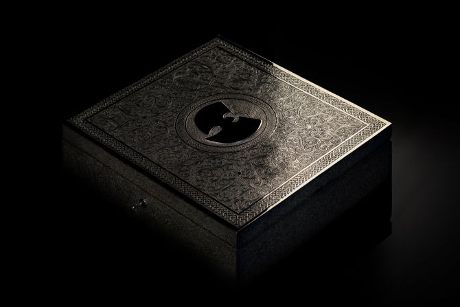 The Wu-Tang Clan have never shied away from ostentatious gestures, but the East Coast collective took opulence to a whole new level when they teamed up with Moroccan designer <a href="http://www.yahya-group.com/" target="_blank" target="_blank">Yahya</a>. The two parties met backstage at a gig in Barcelona, and got on immediately, Wu-Tang suggesting he get involved in concept album "Once Upon A Time in Shaolin." <br /><br />"They wanted to use an artist that blurred the lines between art and design, and understood the world of art and luxury," Yahya told CNN. "I was sworn to secrecy by [Wu-Tang producer] Cilvaringz, but given complete artistic freedom to create a jewel box that would house their artwork inside."<br /><br />Only one copy of the double-album was ever released, sitting inside Yahya's <a href="http://www.yahya-group.com/design/projectdetails/28#top" target="_blank" target="_blank">hand-carved silver and nickel container</a>. It was sold earlier this year at auction for $2 million, blowing previous records out of the water. The new owner, <a href="https://www.cnn.com/2015/12/09/entertainment/martin-shkreli-wu-tang-album-feat/index.html" target="_blank">pharmaceutical entrepreneur Martin Shkreli</a>, is no stranger to controversy, buying up AIDs drug Daraprim and raising the price from $13.50 to $750 per pill. One thing he won't be able to exploit is the new album from the Wu -- legally "Once Upon A Time In Shaolin" cannot be duplicated or distributed for<a href="http://www.forbes.com/sites/zackomalleygreenburg/2015/03/02/wu-tang-clan-set-to-release-secret-album-in-88-years-give-or-take/" target="_blank" target="_blank"> the next 88 years</a>. <br />