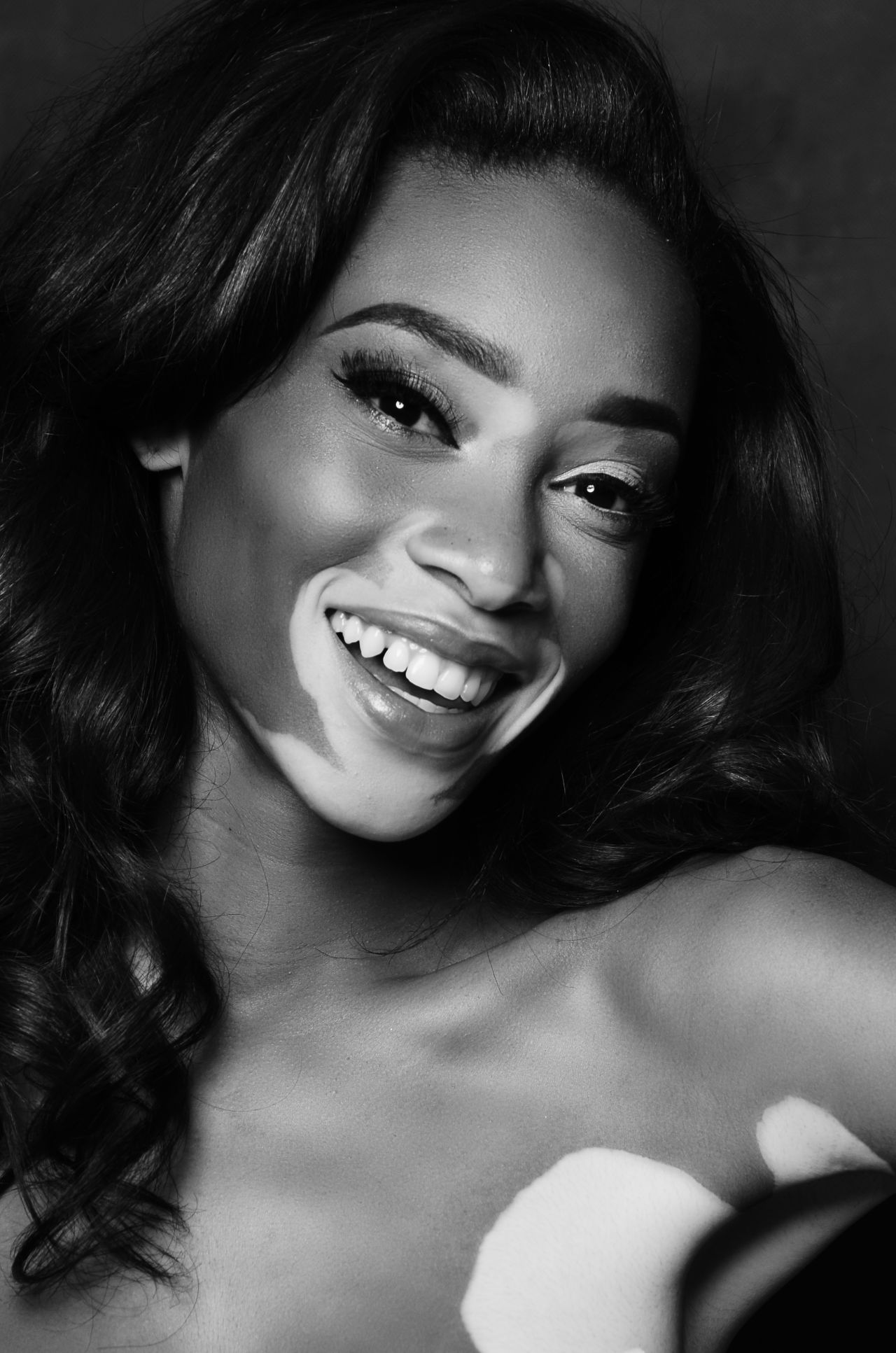 Chantelle Brown-Young became a finalist on season 21 of "America's Next Top Model" in 2014. She didn't win but became a fan favorite, voted back into the contest by viewers after exiting earlier in the season. 