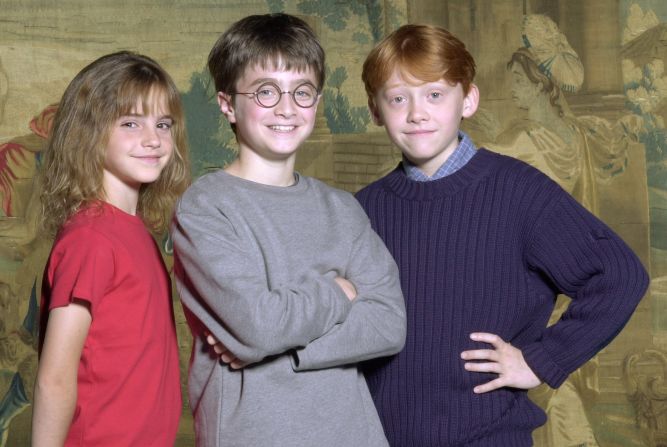 <strong>"Harry Potter"</strong>: The holidays are a magical time and <strong>Syfy </strong>is running a marathon of "Potter" films, starting Wednesday at 11 p.m EST. 