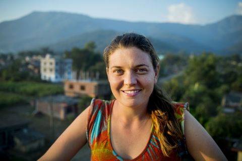 After traveling in war-torn Nepal in 2006, Maggie Doyne changed her life's course to help children in the remote district of Surkhet.