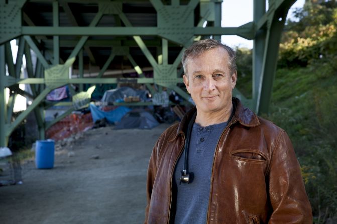 For 23 years, Dr. Jim Withers has been treating the homeless in Pittsburgh, Pennsylvania -- under bridges, in alleys and along riverbanks.