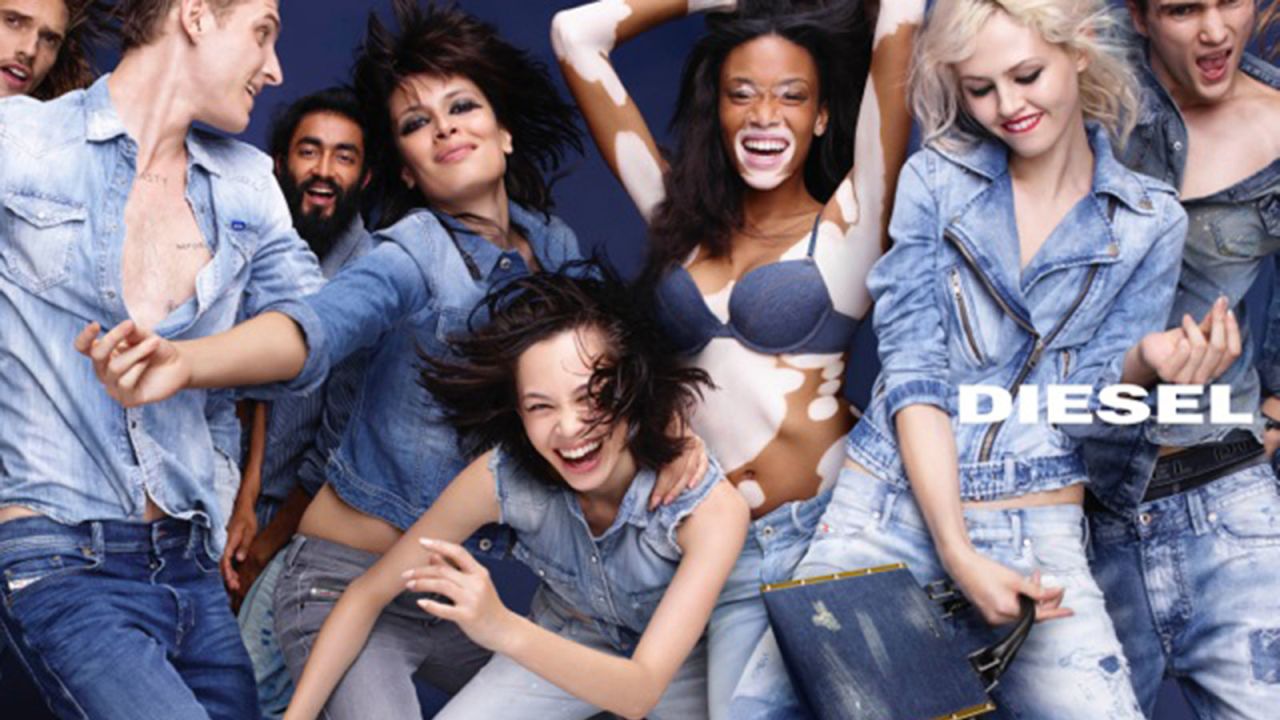 Nick Knight's Diesel S/S '16 campaign