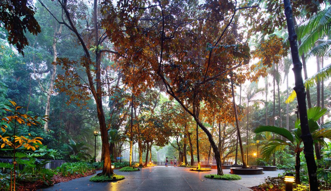 Singapore Botanic Gardens is officially the most iconic garden in the city-state. It's the first attraction in Singapore to be named a UNESCO World Heritage Site and the world's first tropical garden to get the honor. 