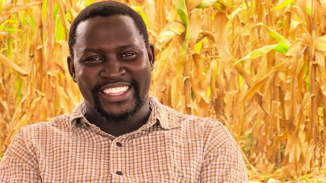 Banapads founder, Richard Bbale