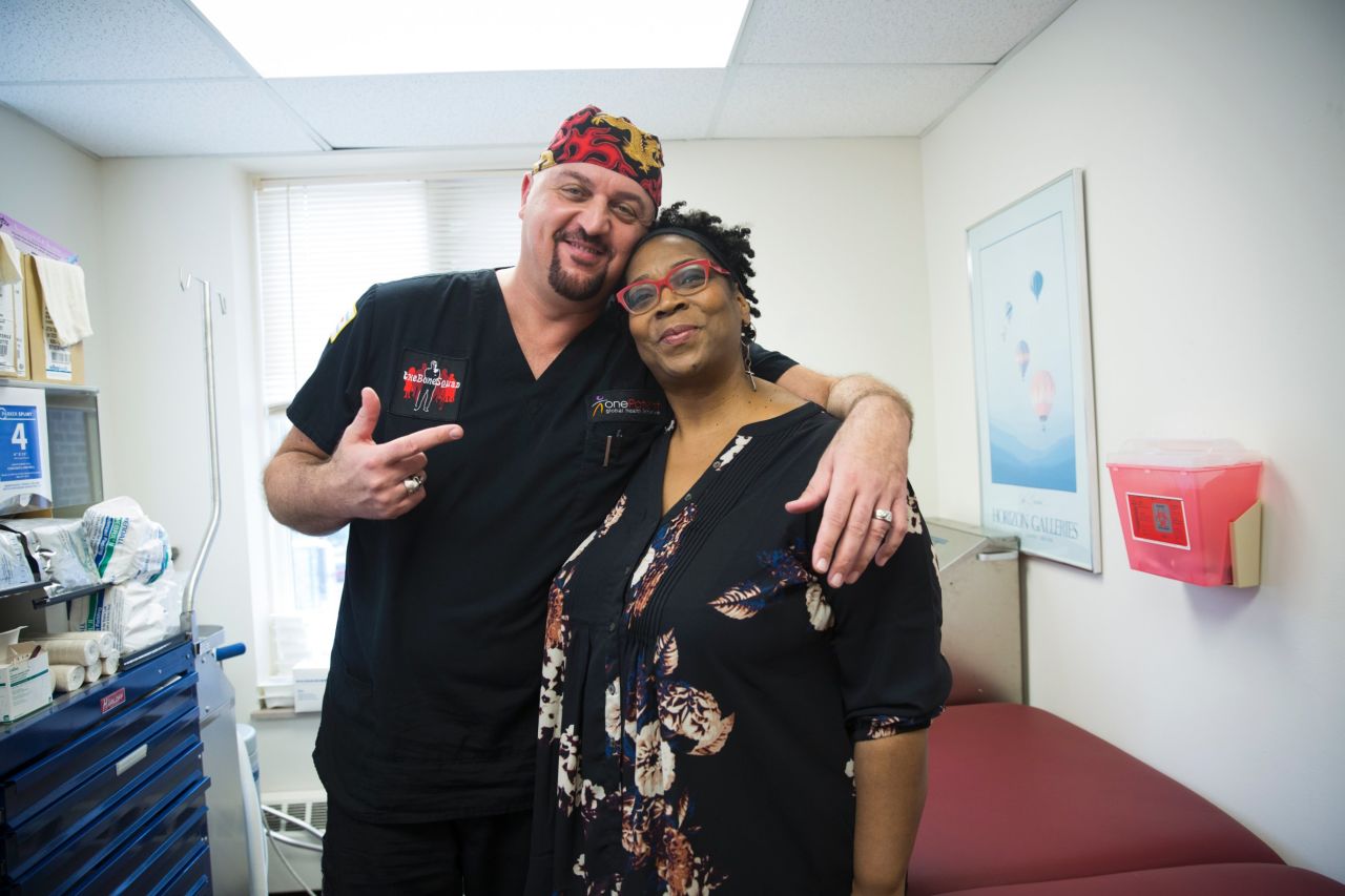 Ivankovich hopes to expand his nonprofit's focus to include preventive health care. "Our goal is to make every patient we touch an agent of their own wellness and health."
