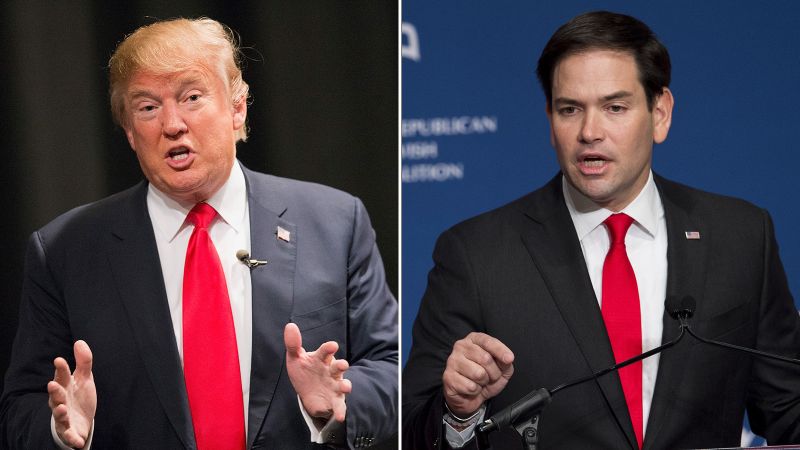 Poll: Trump Leads Rubio In Florida By Double Digits | CNN Politics