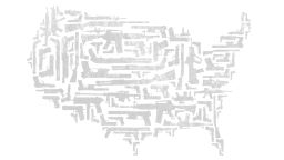 america guns illustrated map