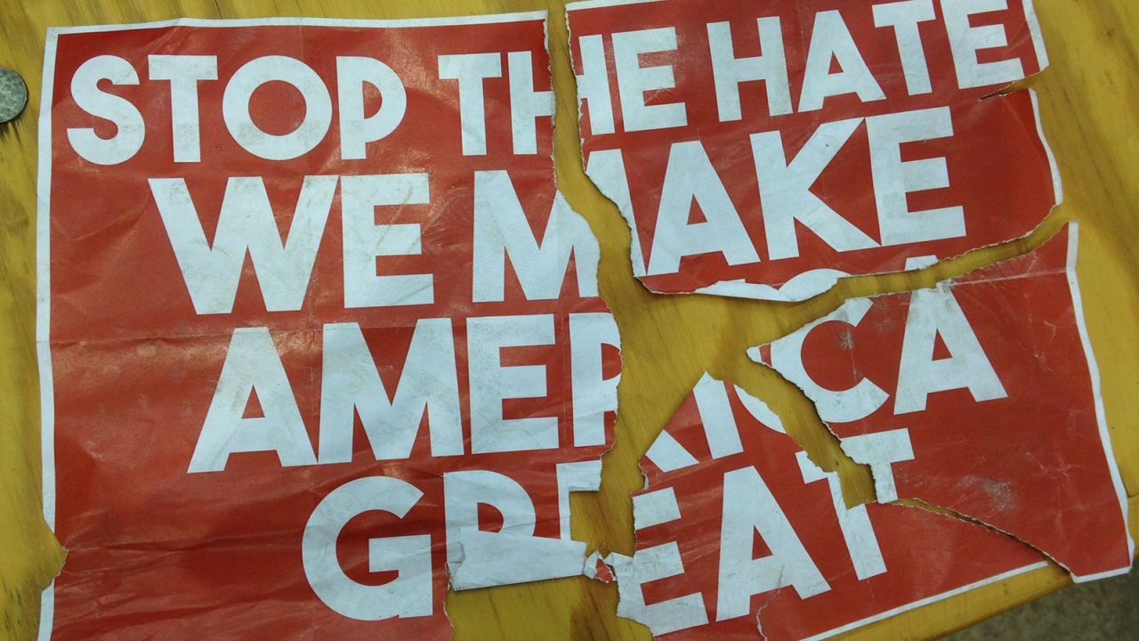 donald trump poster