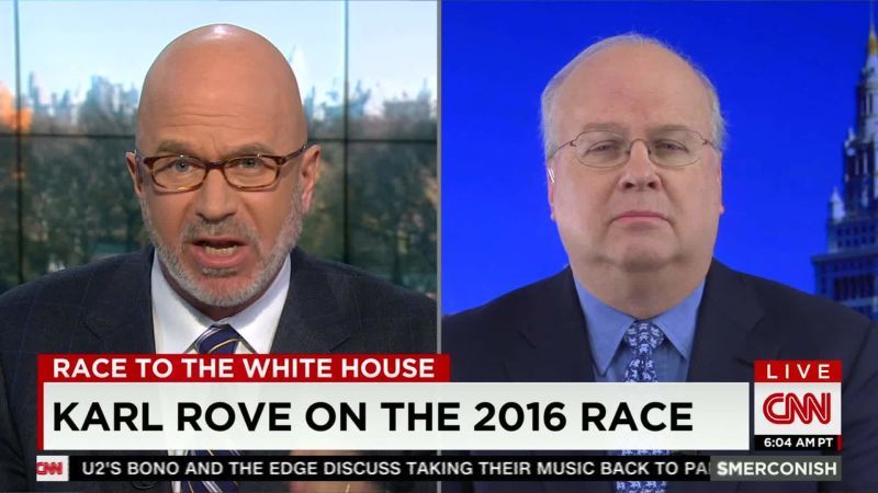 Karl Rove On Trump's Candidacy | CNN