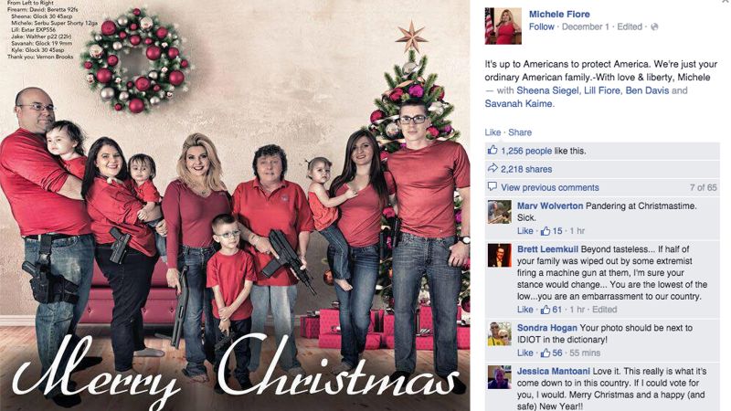 Nevada politician wishes you a Merry Christmas with guns CNN