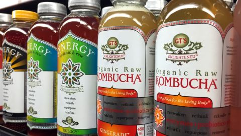 Gt kombucha black label alcohol content
