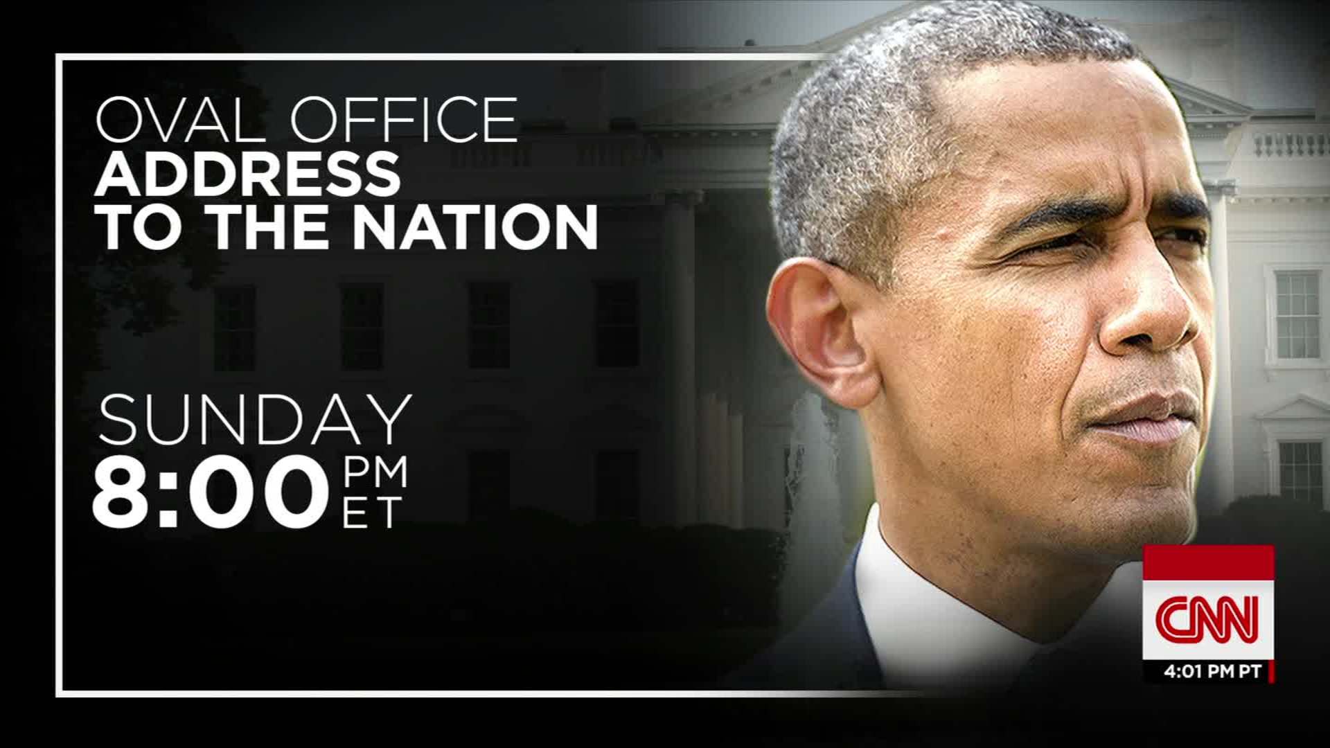 President Obama To Deliver Rare Oval Office Address Cnn