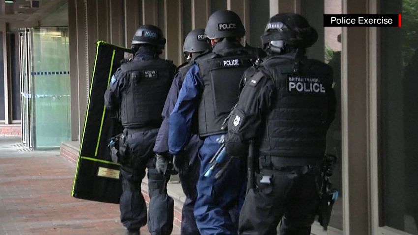 uk terror drill