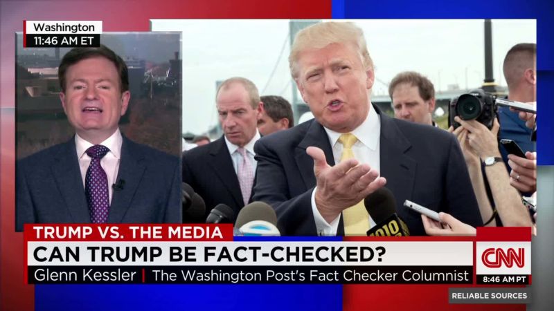 What it’s like to fact-check Trump | CNN