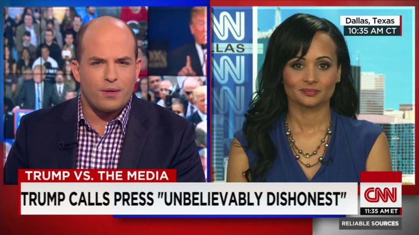 Trump spokeswoman says media is 'whining'_00042429.jpg