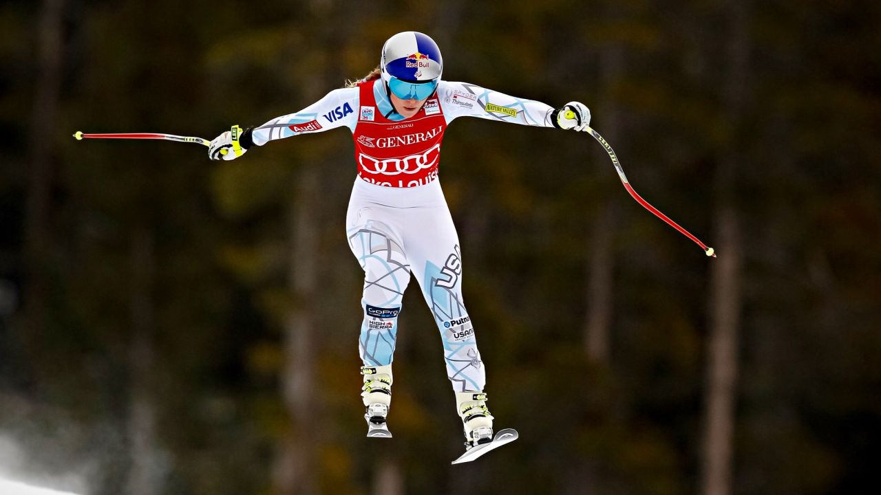 No competitor came within half a second of Vonn in the week's three races.