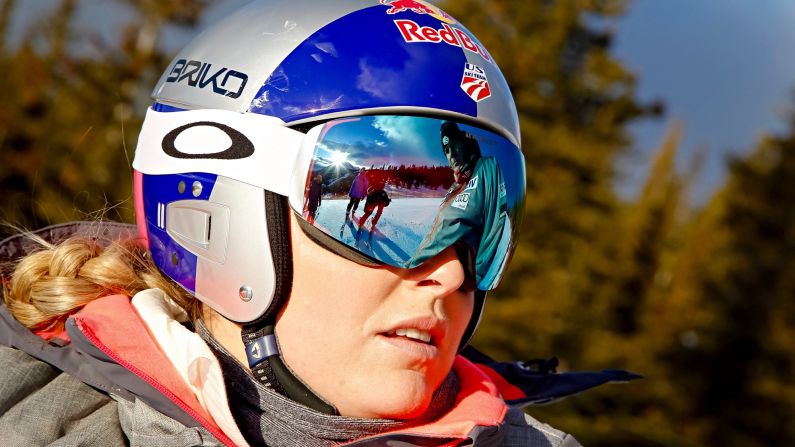 Vonn told reporters: "Just because I'm older, doesn't mean I've lost any desire to continue to win."