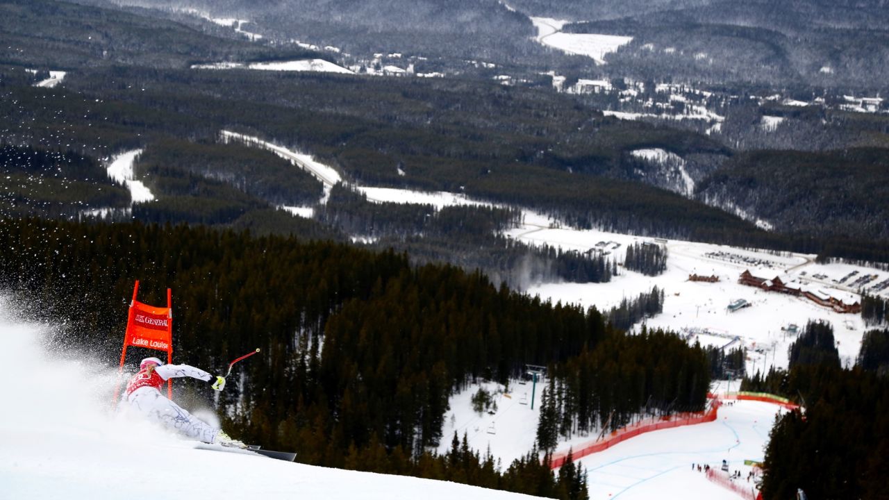 Vonn has now won 18 of her 41 World Cup starts at Lake Louise.