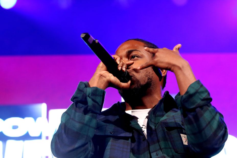 Rapper Kendrick Lamar leads the nominations for the 58th annual Grammy Awards with 11 nods, including album of the year for "To Pimp a Butterfly." Also nominated are "Sound & Color" by Alabama Shakes, "Traveller" by Chris Stapleton, "1989" by Taylor Swift and "Beauty Behind the Madness " by the Weeknd.