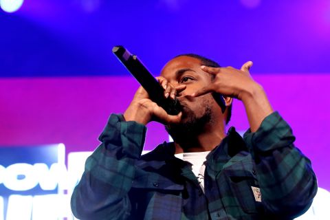 Rapper Kendrick Lamar leads the nominations for the 58th annual Grammy Awards with 11 nods, including album of the year for "To Pimp a Butterfly." Also nominated are "Sound & Color" by Alabama Shakes, "Traveller" by Chris Stapleton, "1989" by Taylor Swift and "Beauty Behind the Madness " by the Weeknd.