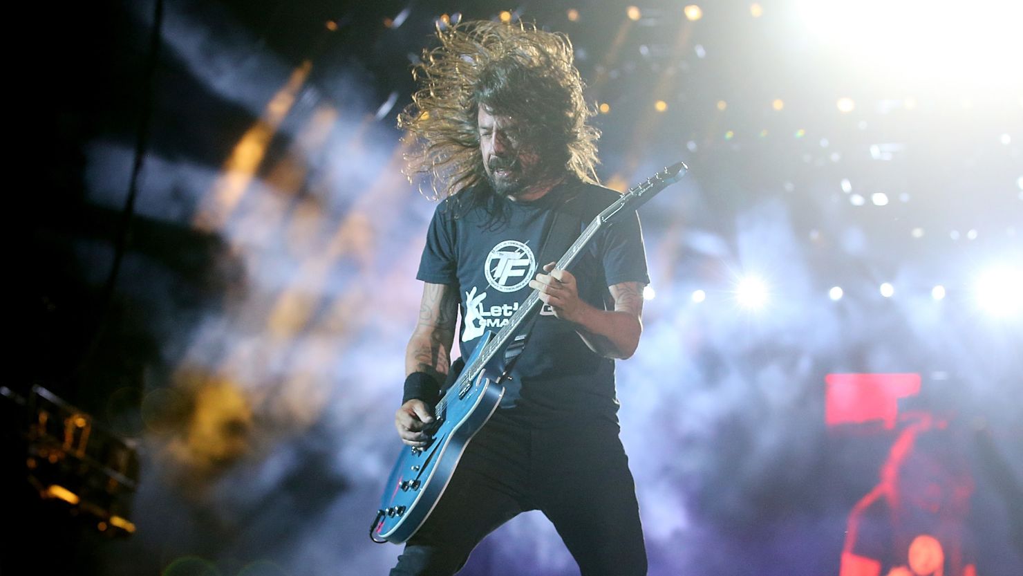 The Foo Fighters have history with Rick Astley's song "Never Gonna Give You Up."