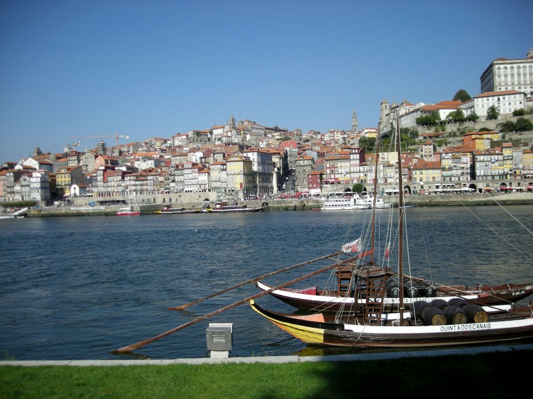 Porto, Portugal's second-largest city and the birthplace of port wine, is third on the list.