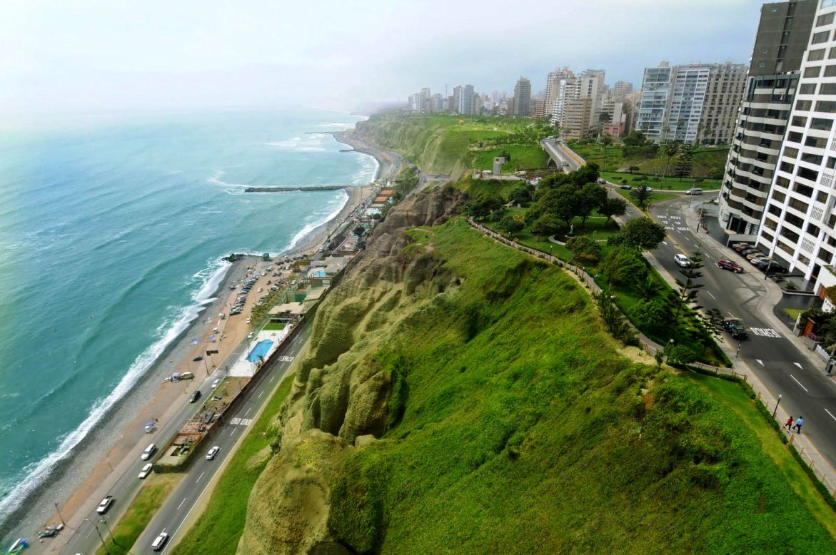 Lima ranks ninth on the list, with a 33% jump in booking interest. Peru's capital city, Lima accounts for about a fourth of the country's population.