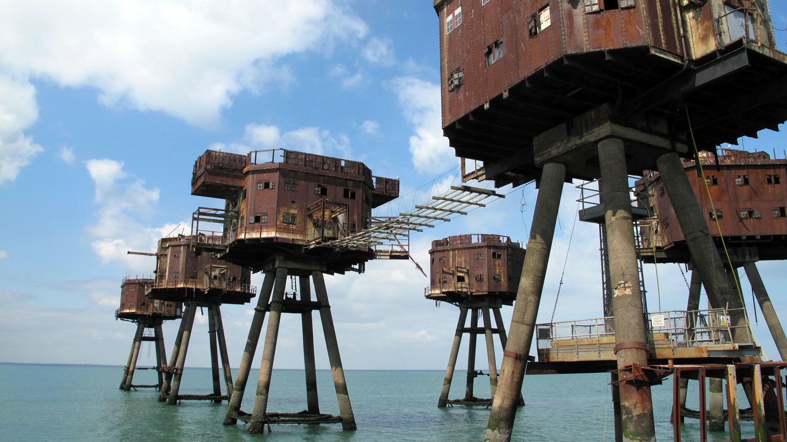 How Red Sands Sea Forts could become a luxury hotel | CNN