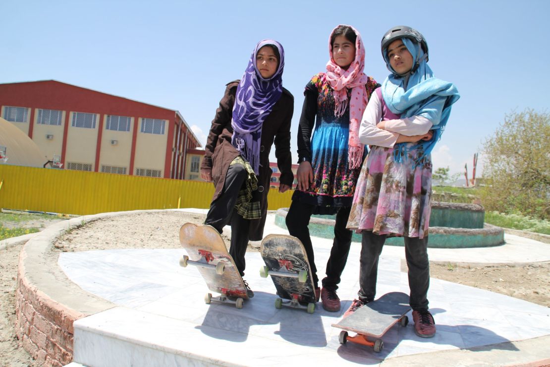 Skateistan uses skateboarding to engage underprivileged children with education.