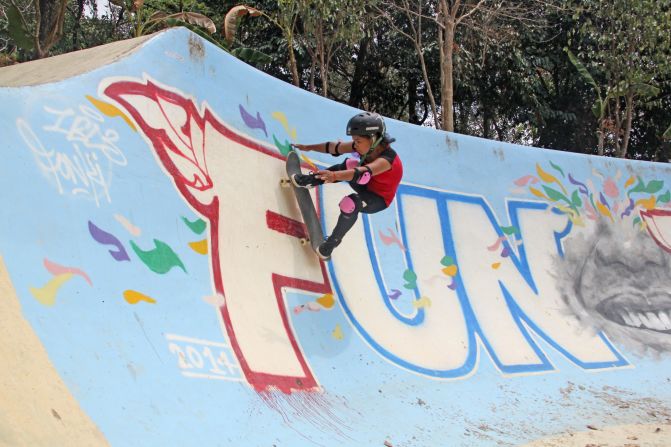 "There's nothing more intense, amazing and accessible than skateboarding," says Gregor. "You're taking advantage of modern architecture; looking at the city in a slightly hungry way. Skateboarding is my refuge -- it's what I've always done whenever I've had a crisis of any kind."